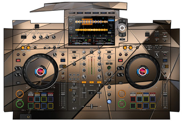 Pioneer DJ XDJ RX 3 Skin Veneno